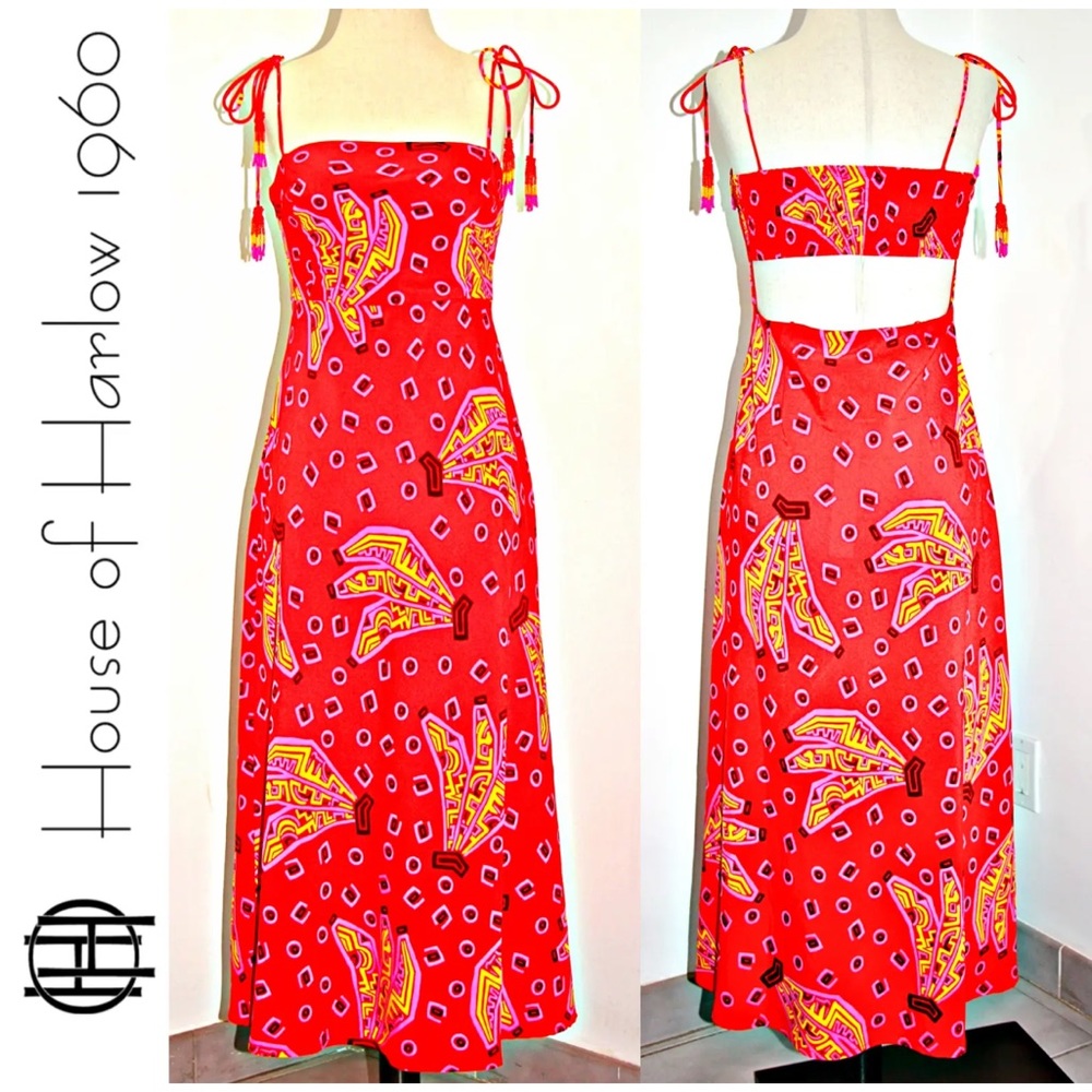 House of Harlow 1960 Banana Dress - Picture 5 of 8